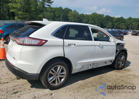 2016 Ford Edge Sel z USA, uszkodzony, nr VIN 2FMPK4J82GBC56343